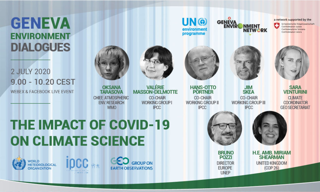 GENeva Environment Dialogues | The Impact of COVID-19 on Climate ...