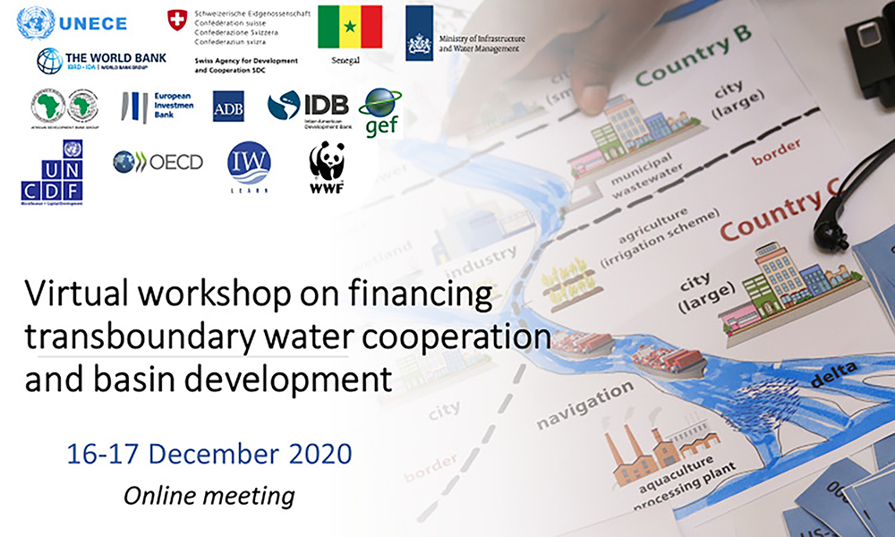 Virtual workshop on financing transboundary water cooperation and basin ...