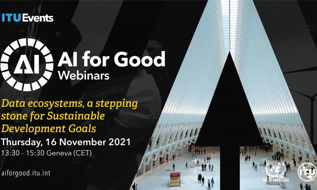 AI for Good: Data ecosystems, a stepping stone for Sustainable ...