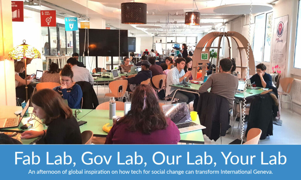 5th anniversary of the SDG Solution Space | Fab Lab, Gov Lab, Our Lab ...