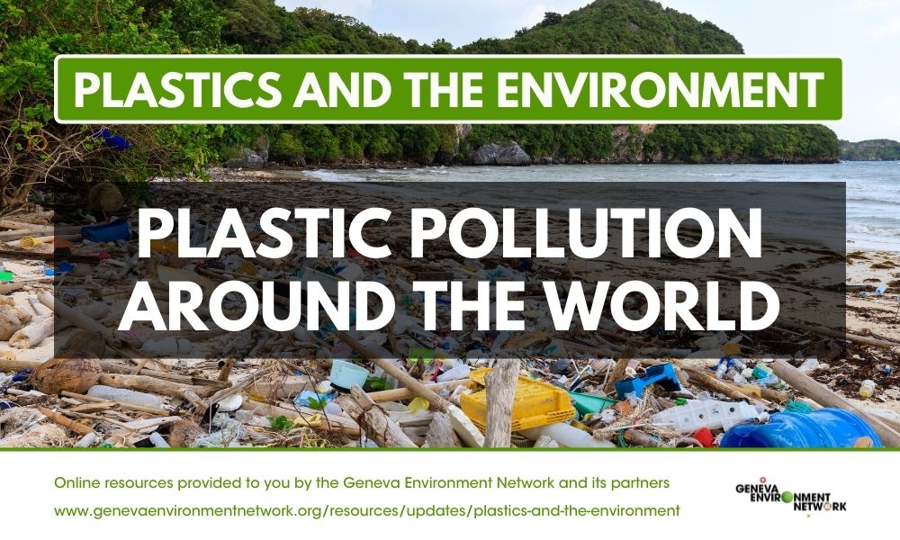 Plastic Pollution Around the World | Plastics and the Environment Series –  Geneva Environment Network