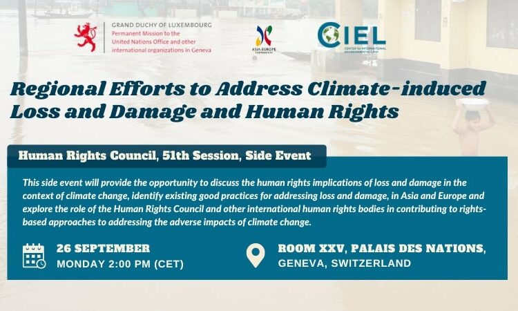 Environment @ 51st Session of the UN Human Rights Council – Geneva ...
