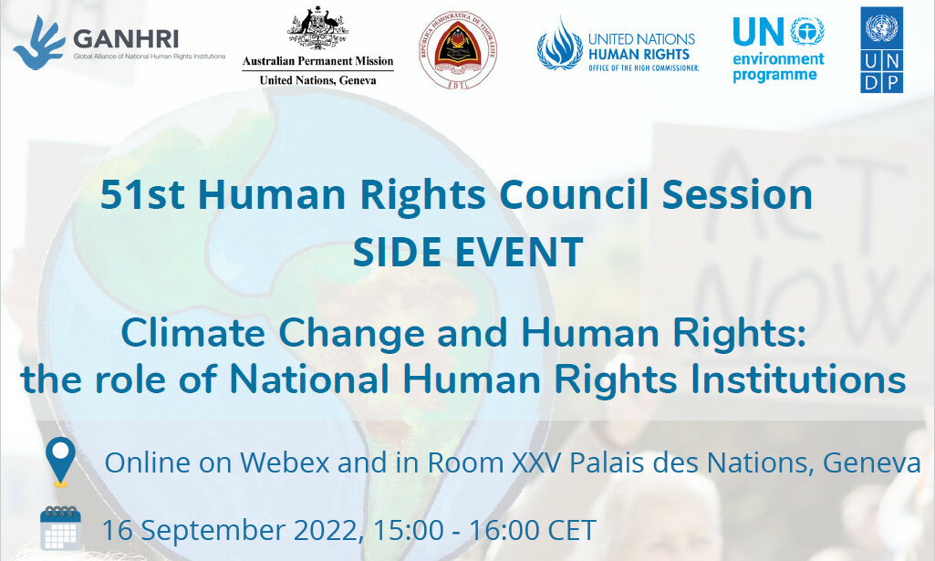 Environment @ 51st Session of the UN Human Rights Council – Geneva ...