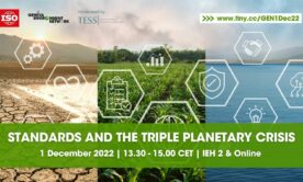 Standards and the Triple Planetary Crisis – Geneva Environment Network