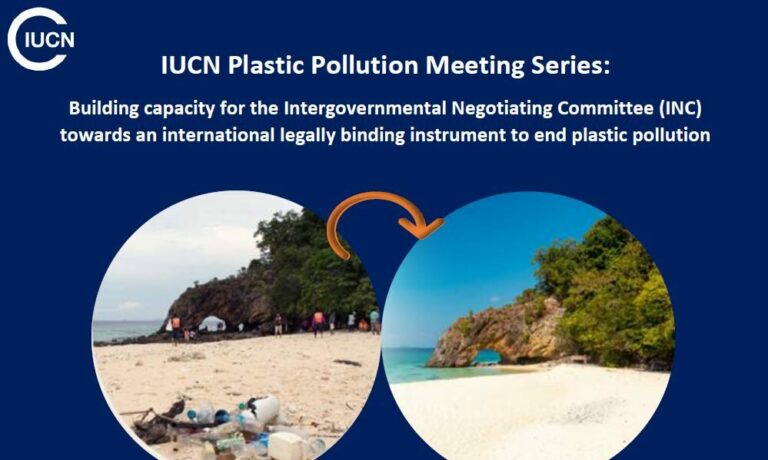 IUCN Plastic Pollution Meeting Series | Building capacity for the ...