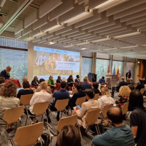 Guests joined the Geneva World Environment Day Celebration addressing Multilateral Solutions to Beat Plastic Pollution and following reception, at the International Environment House, on Monday 5 June 2023.