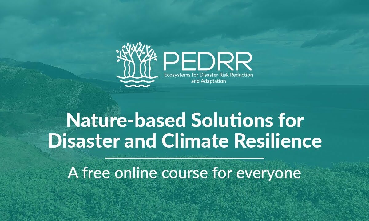 MOOC | Nature-based Solutions for Disaster and Climate Resilience ...