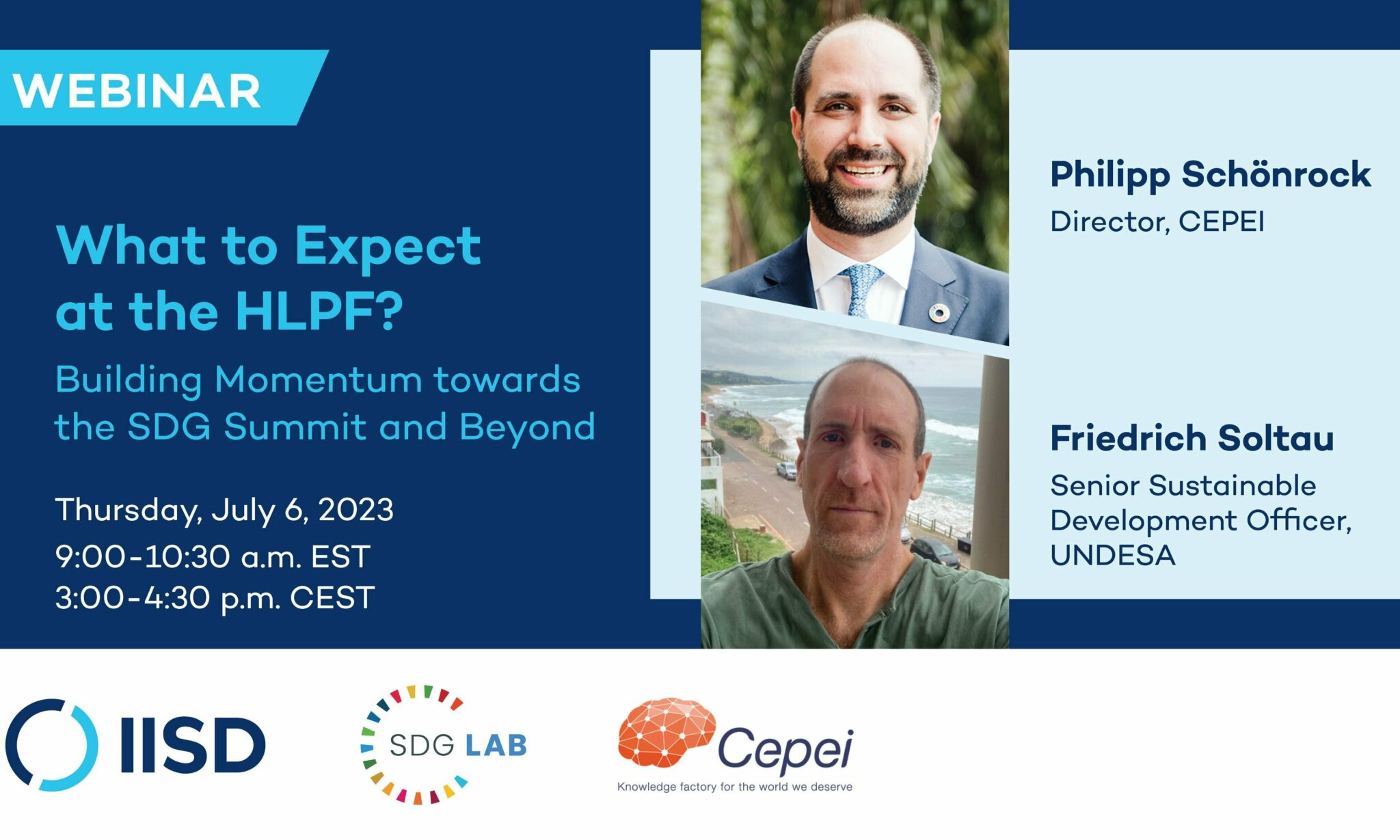 What to expect at the HLPF: Building Momentum Towards the SDG Summit ...