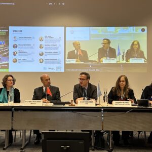 A Briefing on the 6th Session of the United Nations Environment Assembly (UNEA-6), the world’s highest-level decision-making body on the environment, took place on 6 December, at the International Environment House. Leading experts highlighted the importance of integrating environment across the entire multilateral system and links with various processes led in Geneva contributing to addressing the triple planetary crisis.