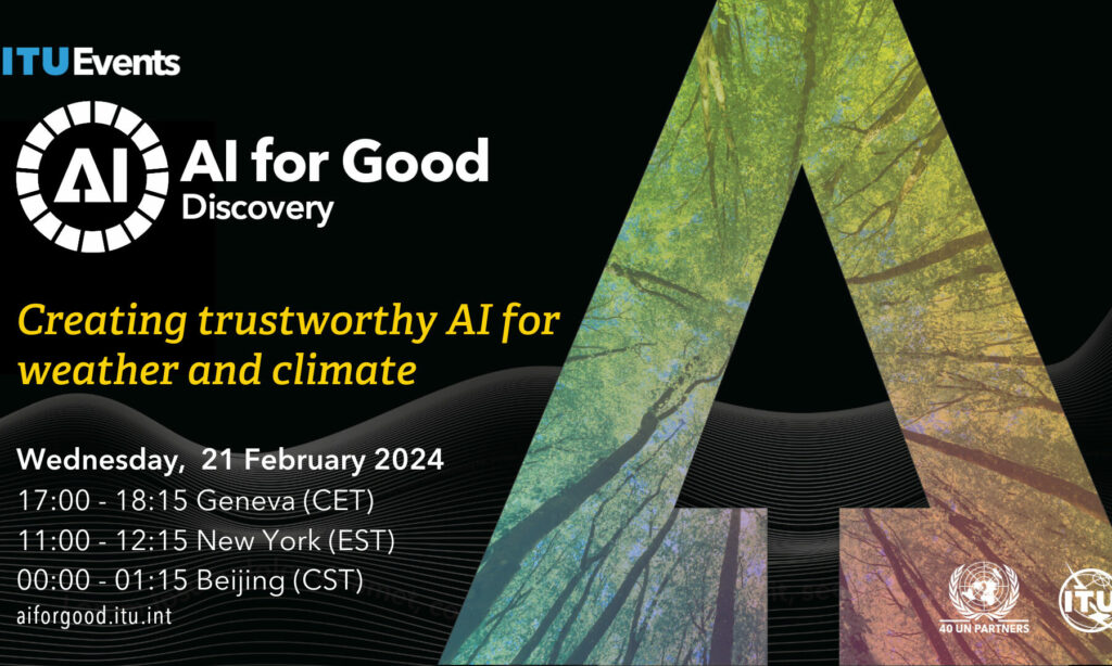 Creating trustworthy AI for weather and climate – Geneva Environment ...