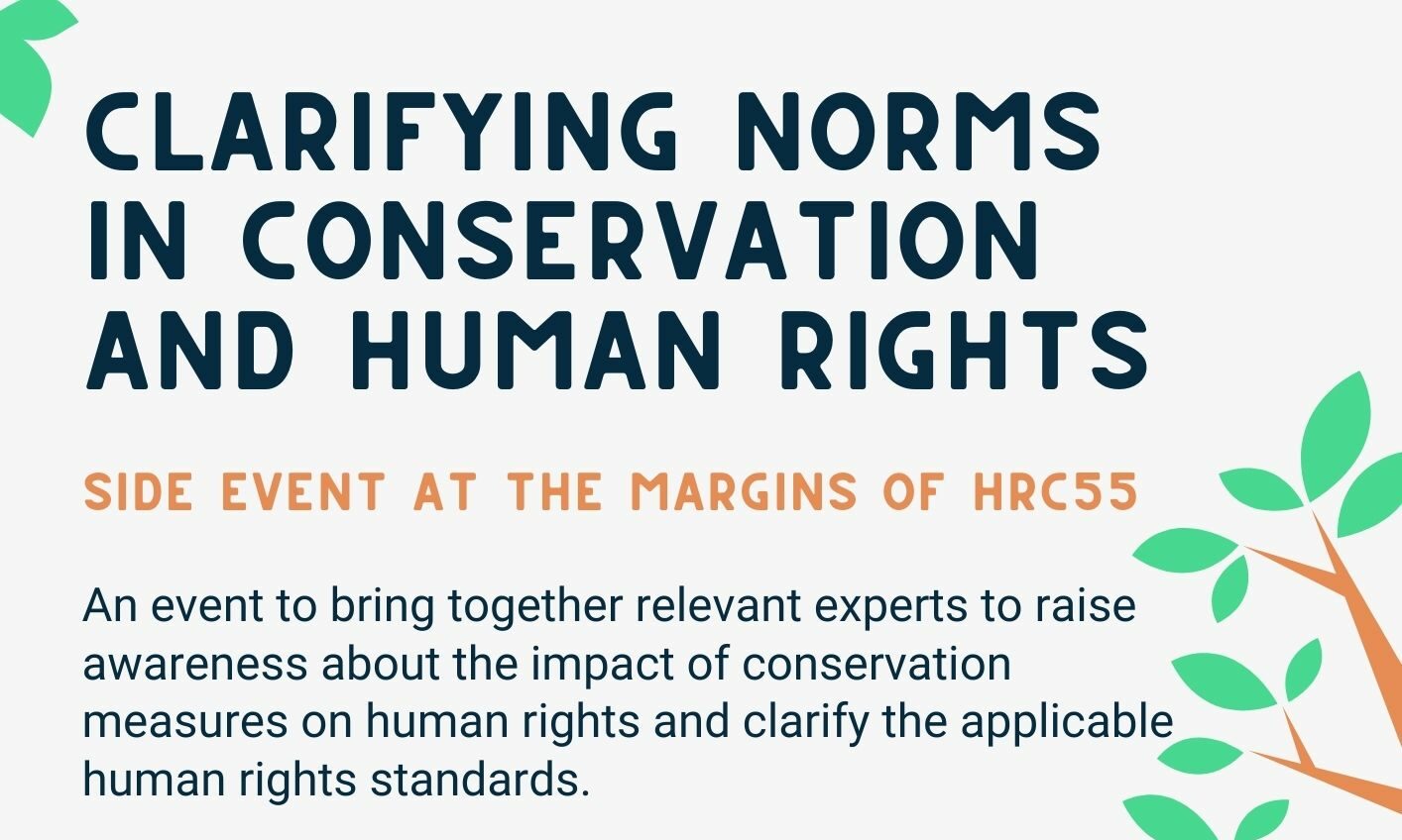 Environment @ 55th Session of the UN Human Rights Council – Geneva ...