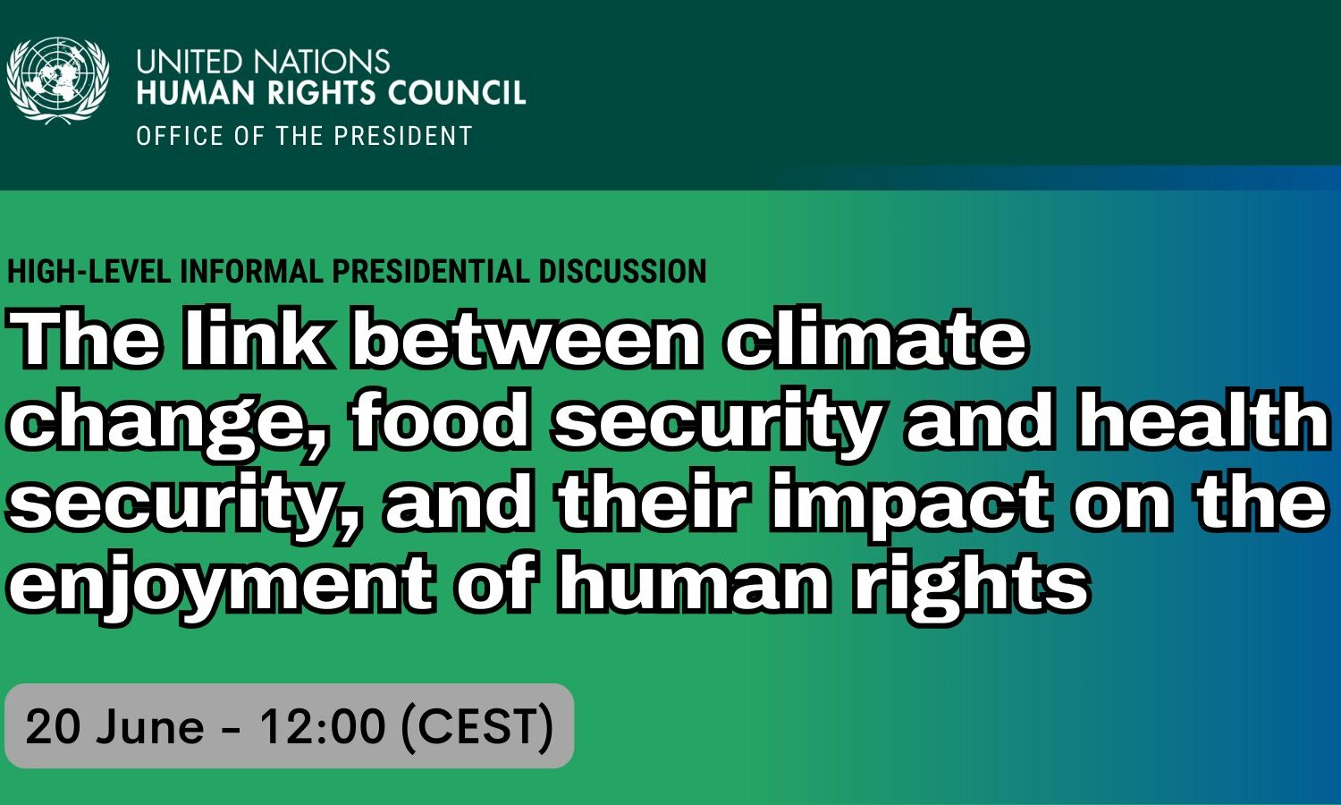 Environment @ 56th Session of the UN Human Rights Council – Geneva ...