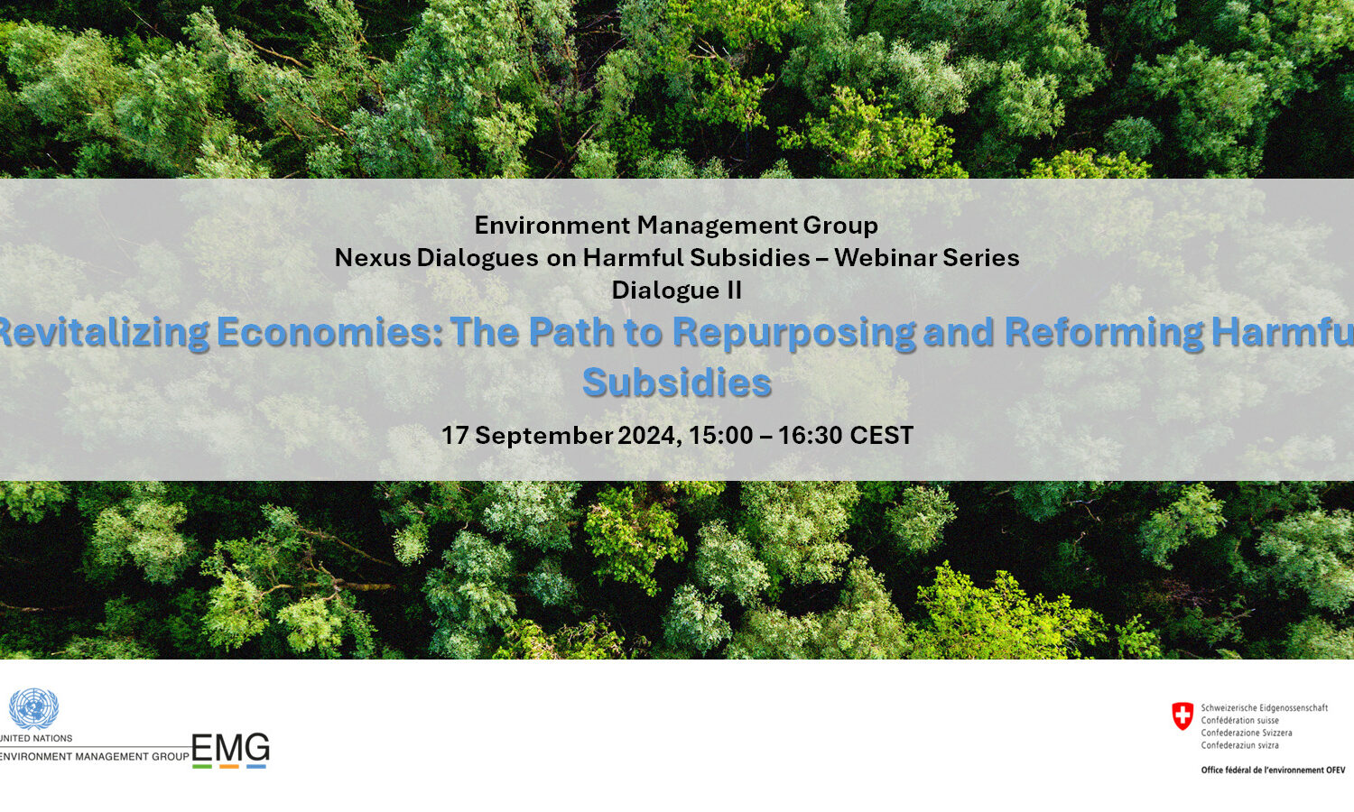 September Environment Environment: What’s Up in GENeva | 16 – 22 September 2024 – Geneva ...