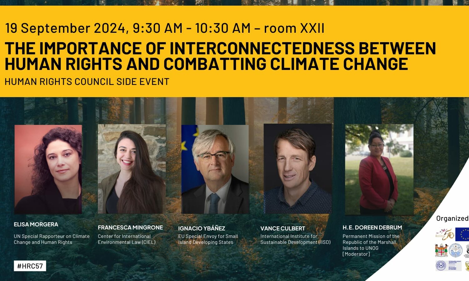 The Importance of Interconnectedness, on Human Rights and Climate ...