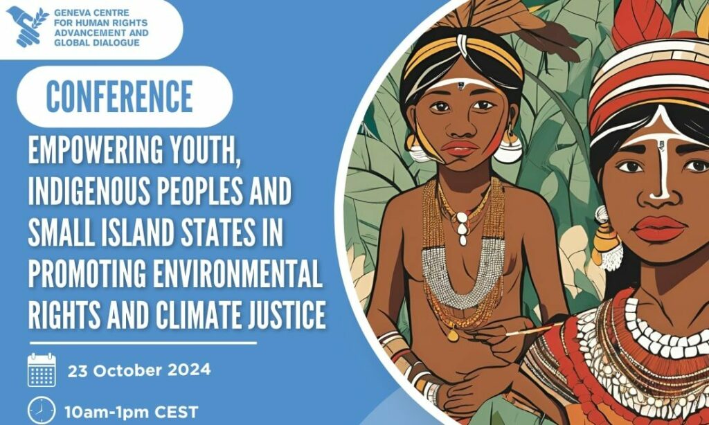 Empowering Youth, Indigenous Peoples, and Small Island States in ...