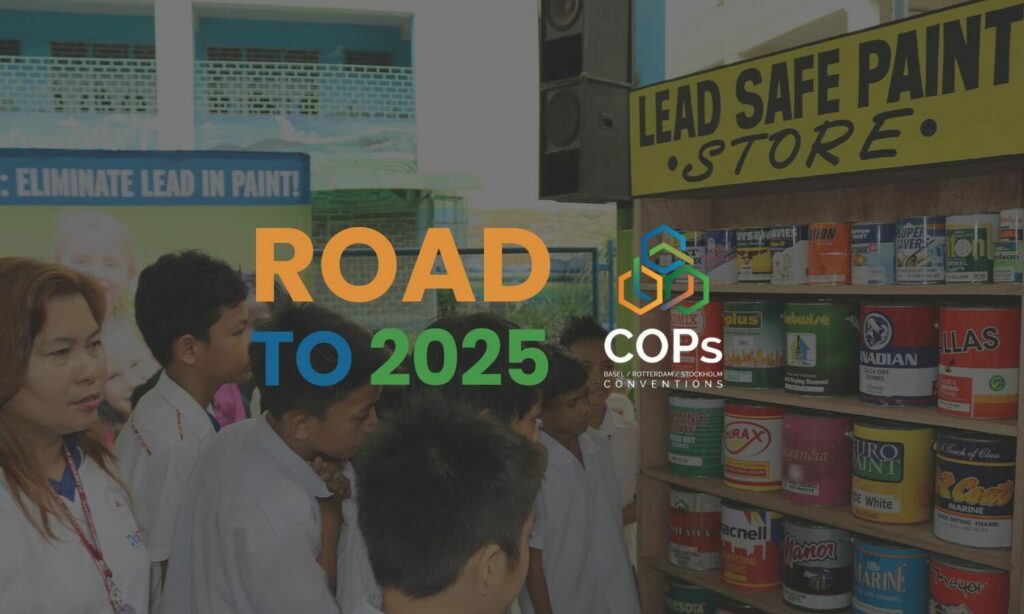 Road to 2025 BRS COPs – Geneva Environment Network