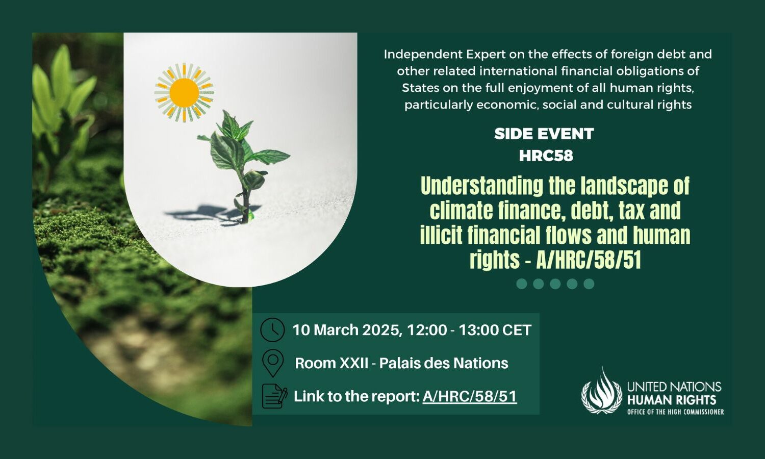 Environment @ 58th Session of the UN Human Rights Council – Geneva ...