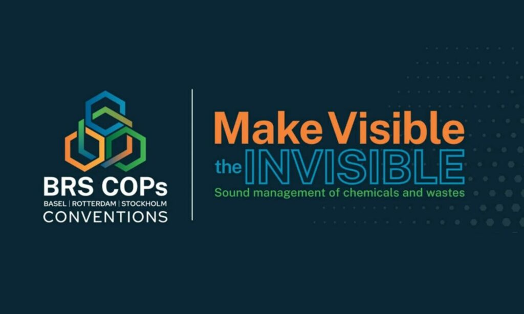 Road to 2025 BRS COPs – Geneva Environment Network