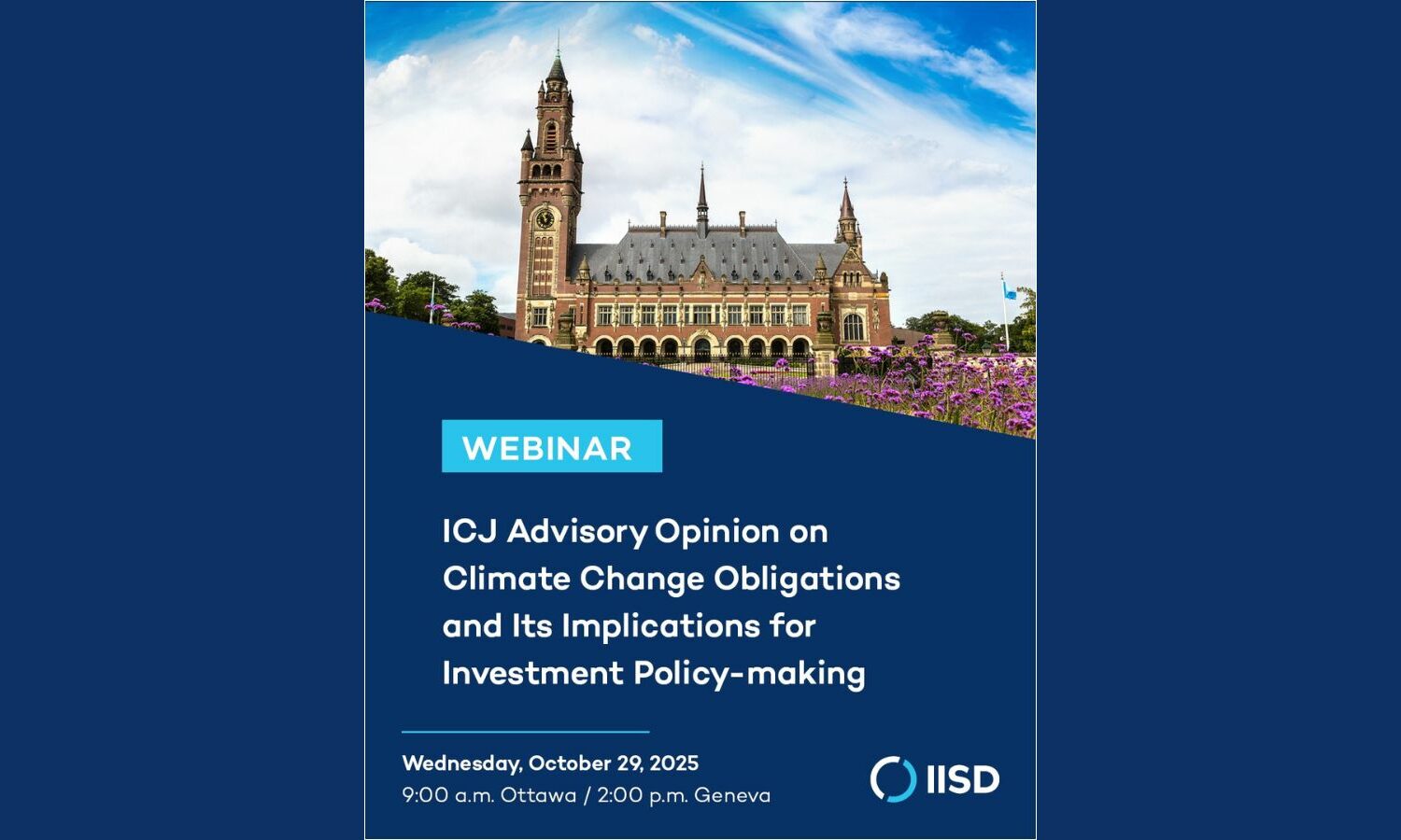 ICJ Advisory Opinion on Climate Change Obligations and its Implications ...