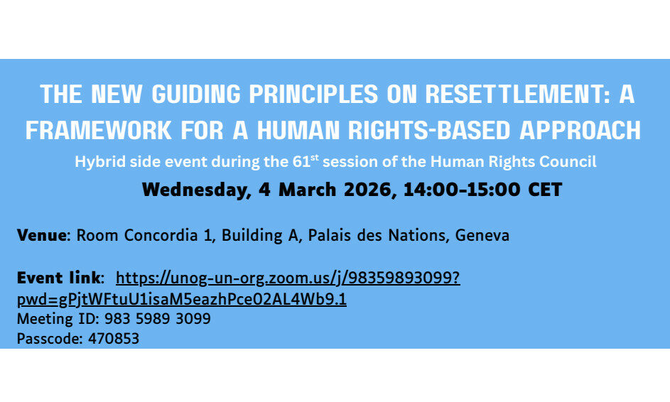 Environment @ 61st Session of the UN Human Rights Council – Geneva ...