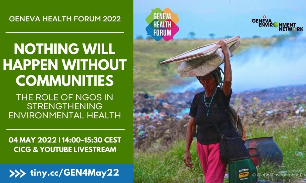 Climate Change, Health and the Role of Geneva – Geneva Environment Network