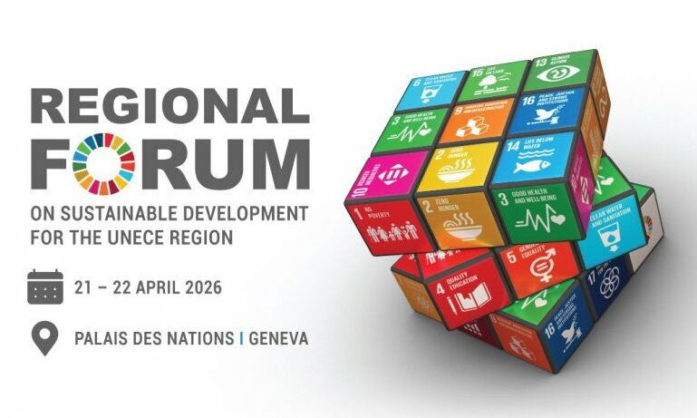 Regional Forum on Sustainable Development for the UNECE Region 2026 ...