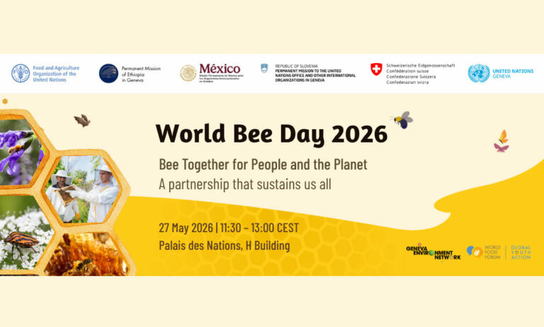 World Bee Day 2026 | Bee Together for People and the Planet – Geneva ...