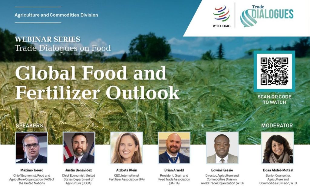 Tdf Foods WTO Virtual TDF – Global Food and Fertilizer Outlook – Geneva ...