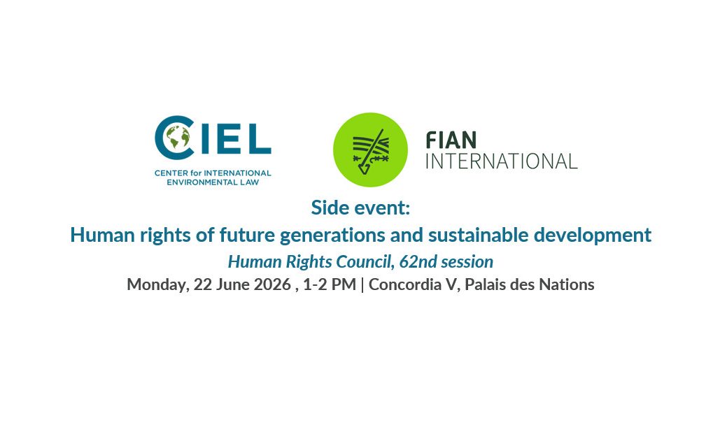 Environment @ 62nd Session of the UN Human Rights Council – Geneva ...